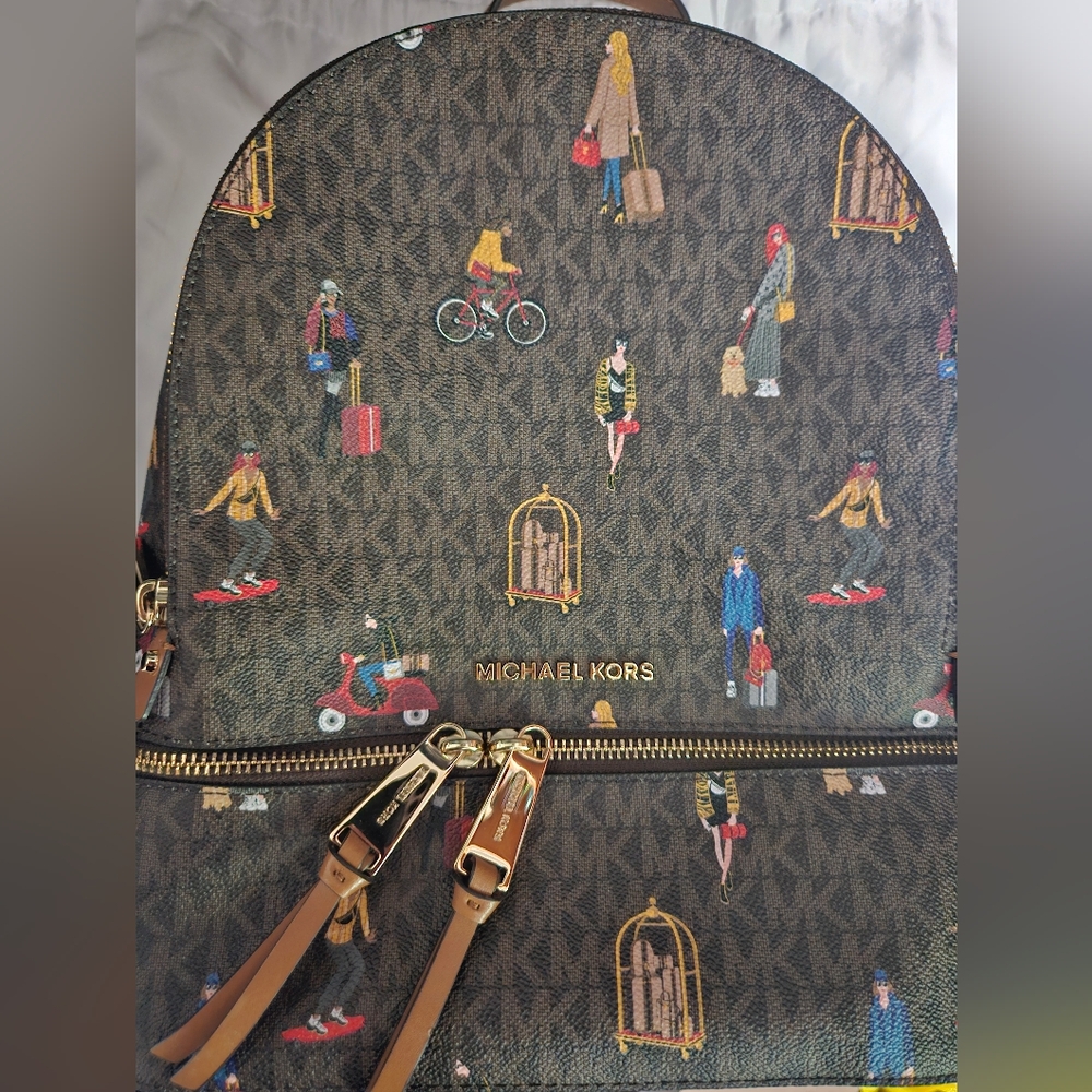 $2.99 Shipping! Michael Kors Rhea Travel Backpack (Medium)